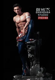 Pre-order Barabara Studio Sexy Spider-Man Peter Parker Tom Holland Adult  18+ 1/6