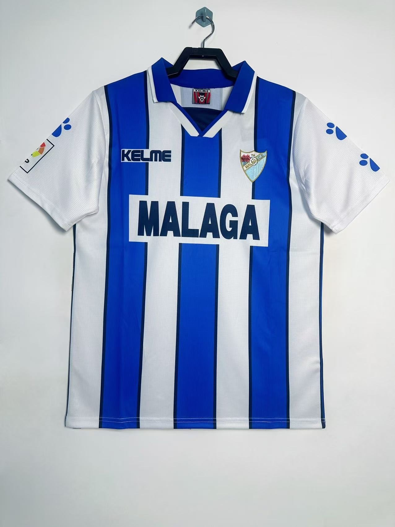 1997/1998 Retro M&aacute;laga Football Shirt Home
