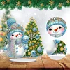 Schneemann - 5d DIY Bastelornament