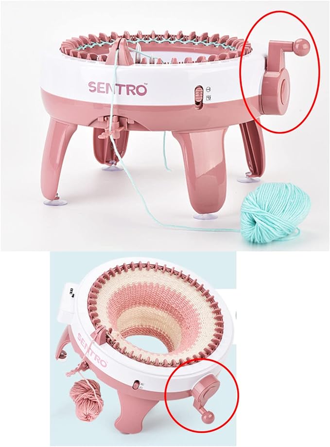 SENTRO 40 Needles Knitting Machine Handle Replacement