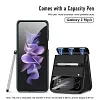 2022 Magnetic All-included Shockproof Plastic Hard Cover For Samsung Galaxy Z Flip 3 5G