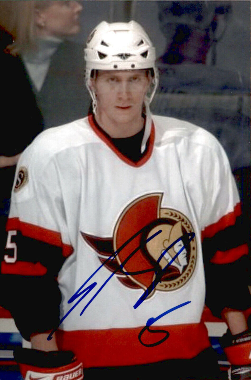 Christoph Schubert SIGNED autographed 4x6 Photo Poster painting OTTAWA SENATORS #2