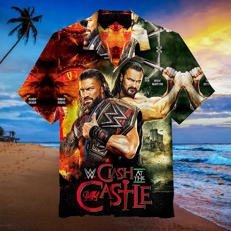 WWE | Unisex Hawaiian Shirt