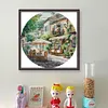 Coffee House-11CT Stamped Cross Stitch 37*37cm/14.57*14.57in tapestrymarket