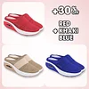 🔥[# 1 SUMMER TREND 2023]🔥Air Cushion Slip-On Walking Shoes Orthopedic Diabetic Walking Shoes