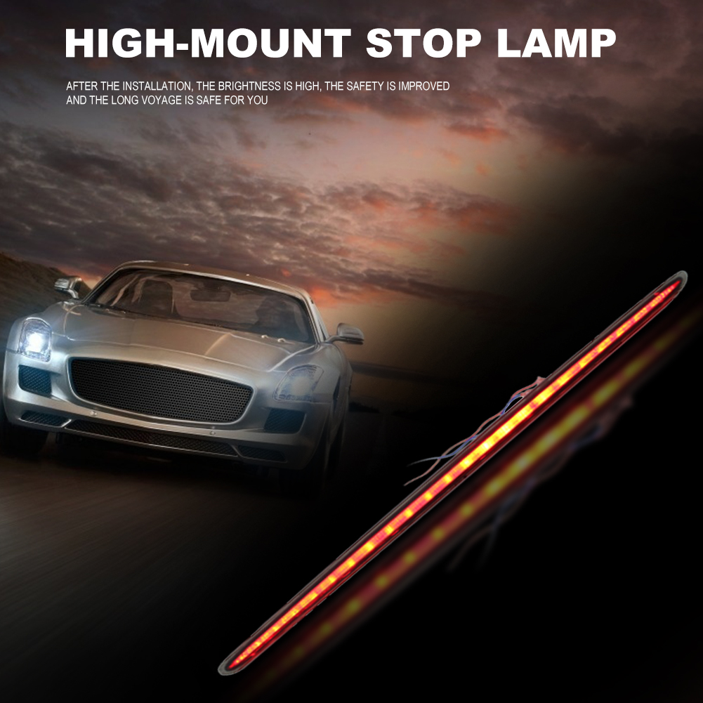 LED Third Brake High Level Rear Mount Stop Lamp for BMW E82 E87 E88 Black