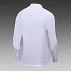 2022 France Half-Pull Training Suit White Football Jersey 1:1 Thai Quality