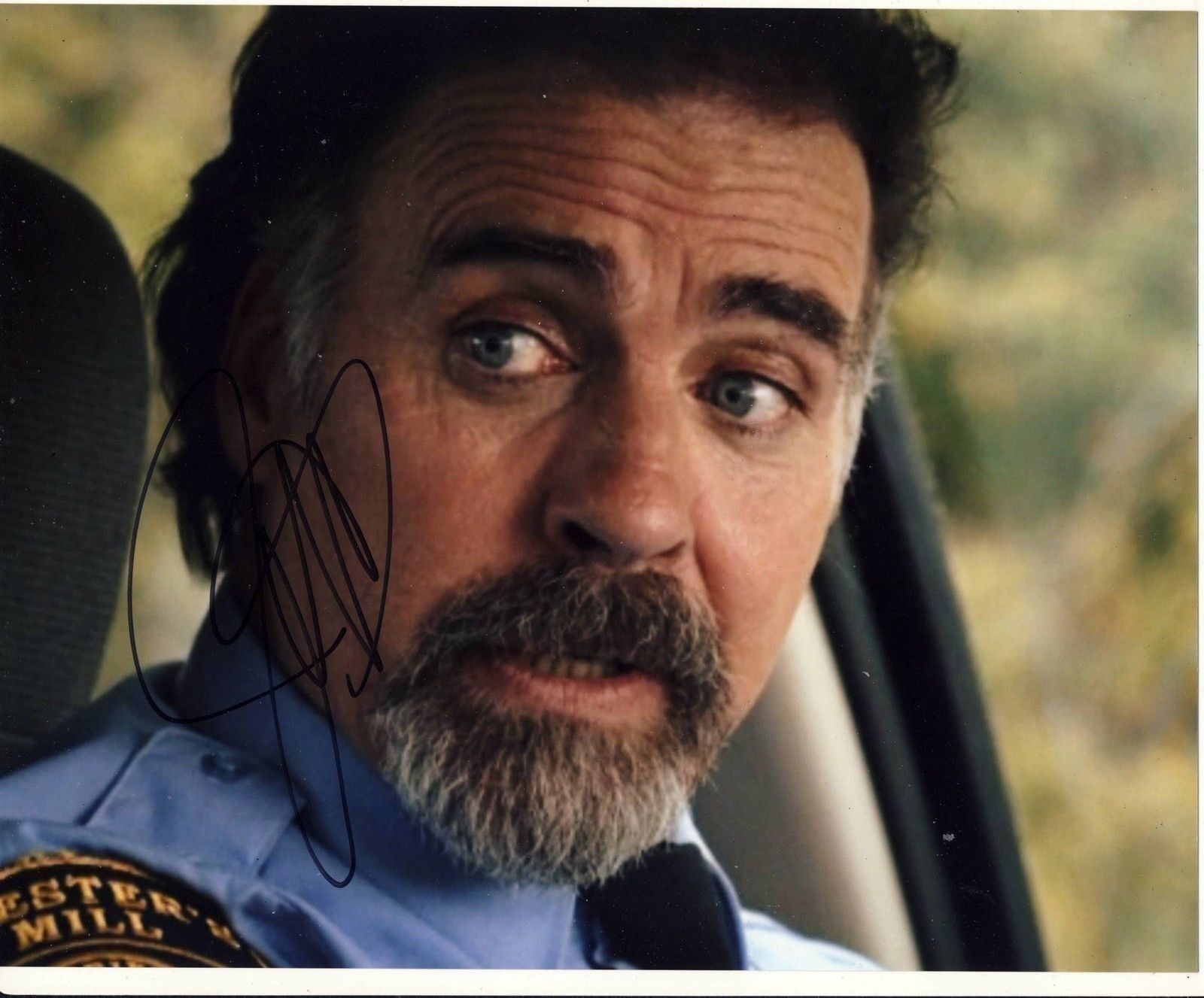 Jeff Fahey Autograph UNDER THE DOME Signed 8x10 Photo Poster painting AFTAL [4753]