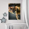 Diamond Painting -DIY Full Square Drill Tiger
