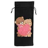 5D DIY Special Shaped Drill Diamond Painting Christmas Bear Wine Bottle Bags Covers Kits