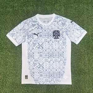 2025 Portugal Special Edition White Football Shirt 1:1 Thai Quality