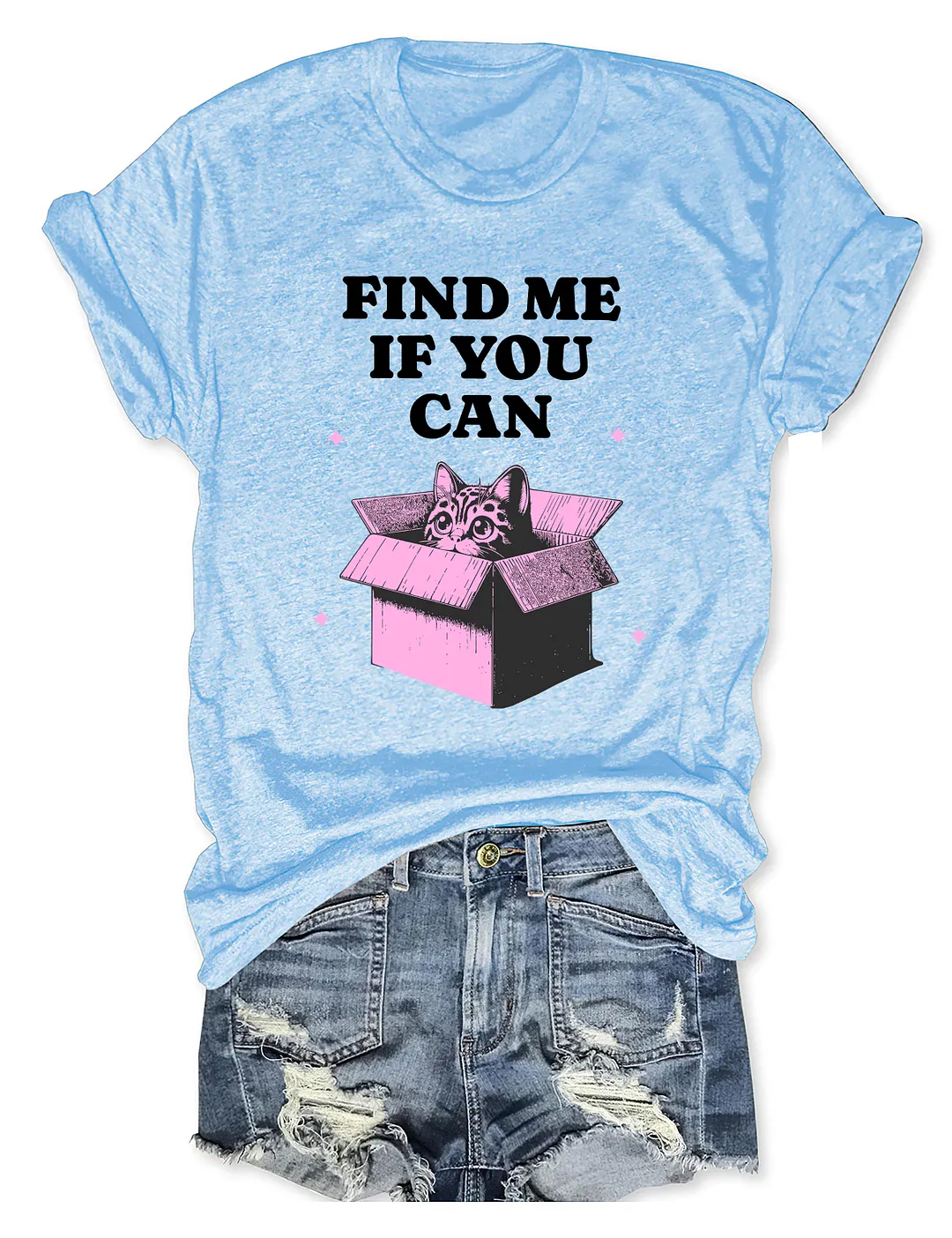 Find Me If You Can T-shirt