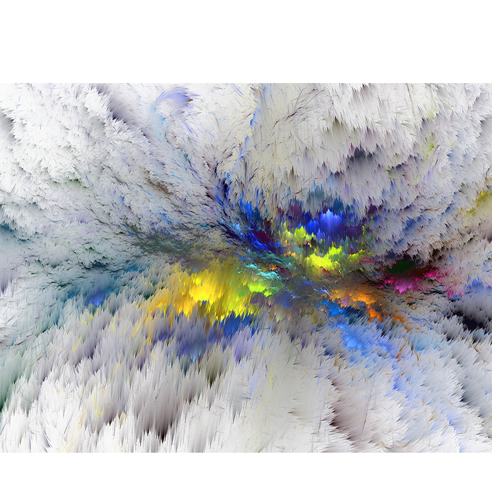 

Abstract - Round Drill Diamond Painting - 50*40CM, 501 Original