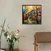 Color House-Full Round Diamond Painting 30*30CM