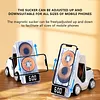 15W forklift three-in-one wireless charger suitable for Apple earbuds and watches