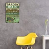Garden Rules - Vintage Metal Signs(8*12Inch) - Farm