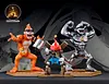 Etemon & Metal Etemon - Digimon Resin Statue - MIMAN Studios
