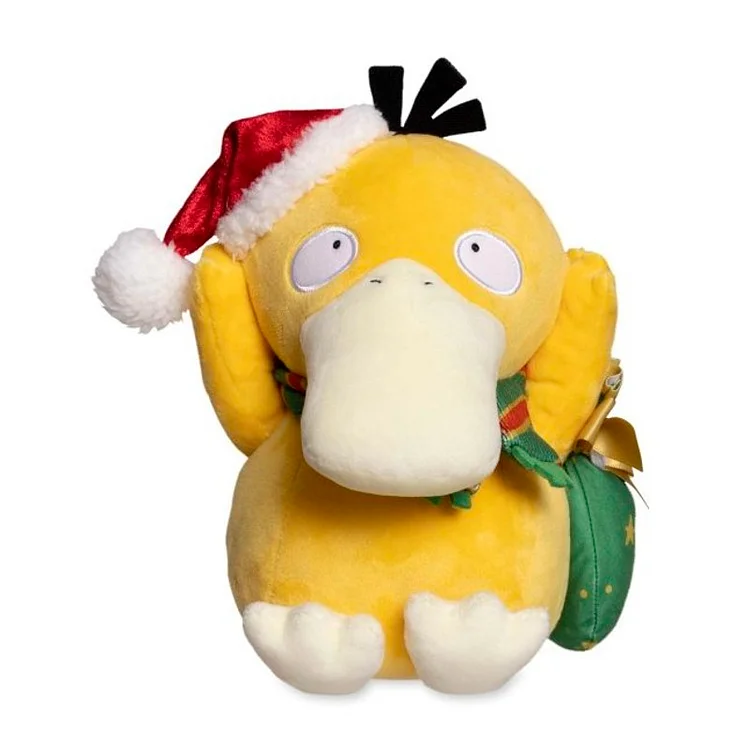 Pokémon Psyduck Holiday Doll