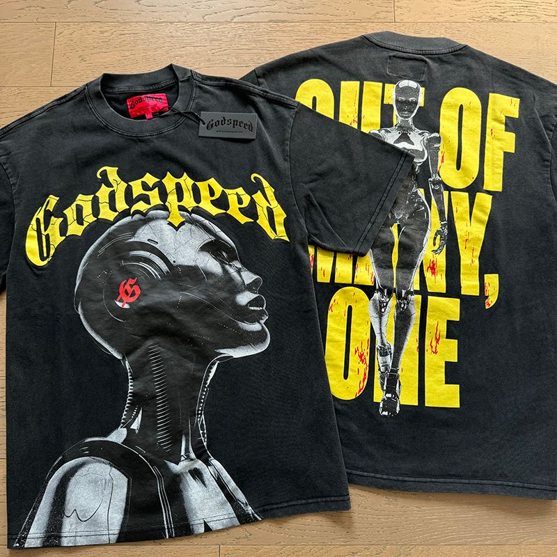 Godspeed Alexa Cotton Short Sleeve T-Shirt