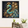 Peacock - Crystal Rhinestone Diamond Painting