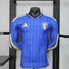2026 Player Version Long Sleeve Italy National Team Home Football Shirt 1:1 Thai Quality