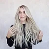 Platinum Wave Gray Wig