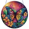 DIY Butterfly Hanging Diamond Art Ornament Window Pendant