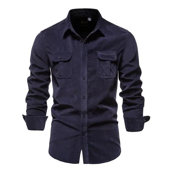 MEN'S VINTAGE CORDUROY SHIRT 86503503X