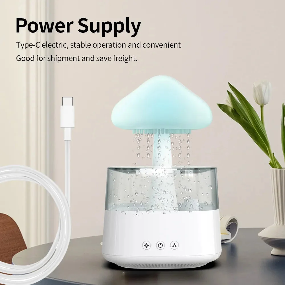 Newmelo Sleep Aid Aromatherapy Machine Humidifier- Hot Sales 70% OFF