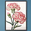 Diamond Painting-DIY Sparkling Special Shaped Pearl Drill Peony(30x40cm)
