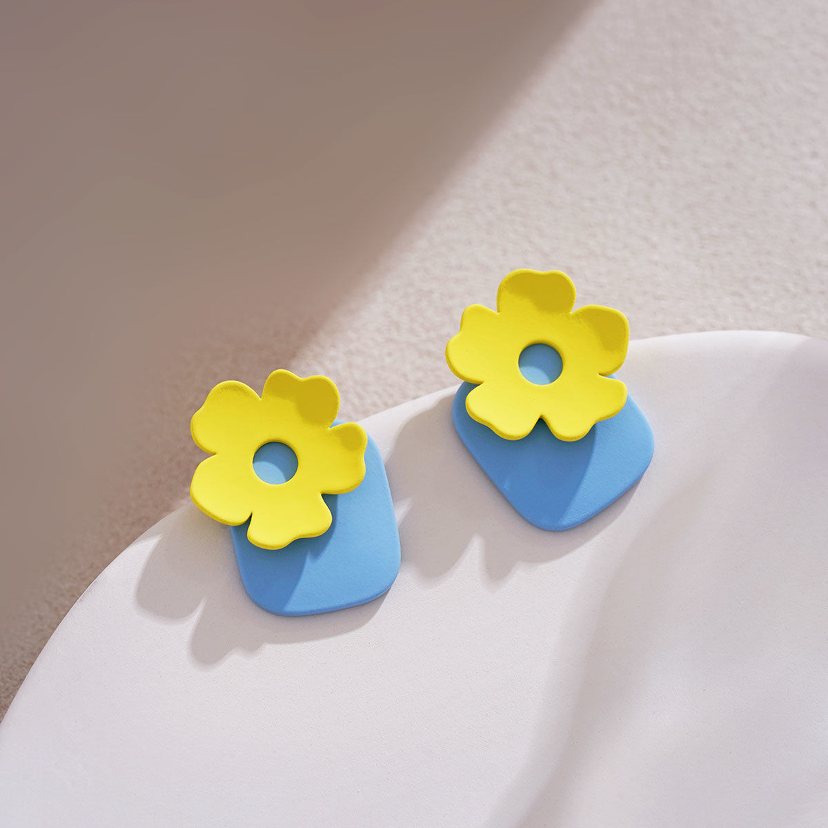 Girls Spring Style Pastoral Vintage Earrings