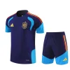 Spain 26-27 Short-sleeve Tracksuit Royal blue Chandal