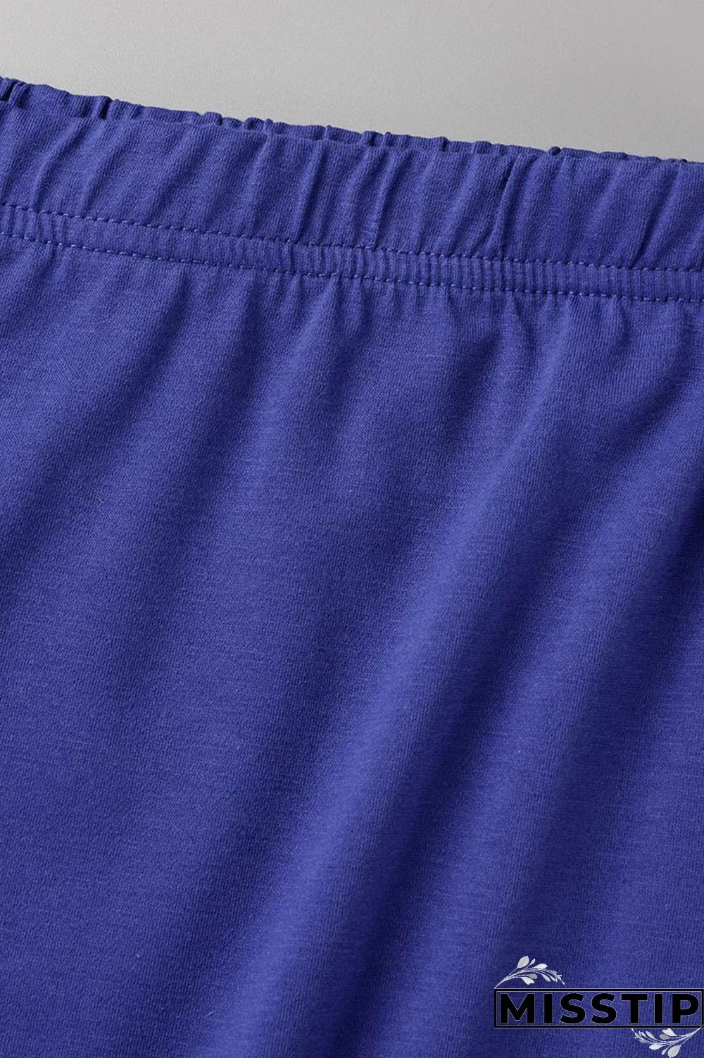 Black Fashion Casual Solid Slit U Neck Sleeveless Two Pieces