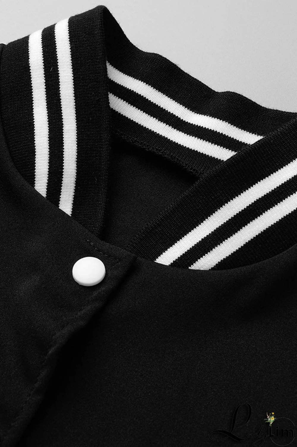 Black Casual Solid Embroidered Split Joint Buckle Straight Dresses