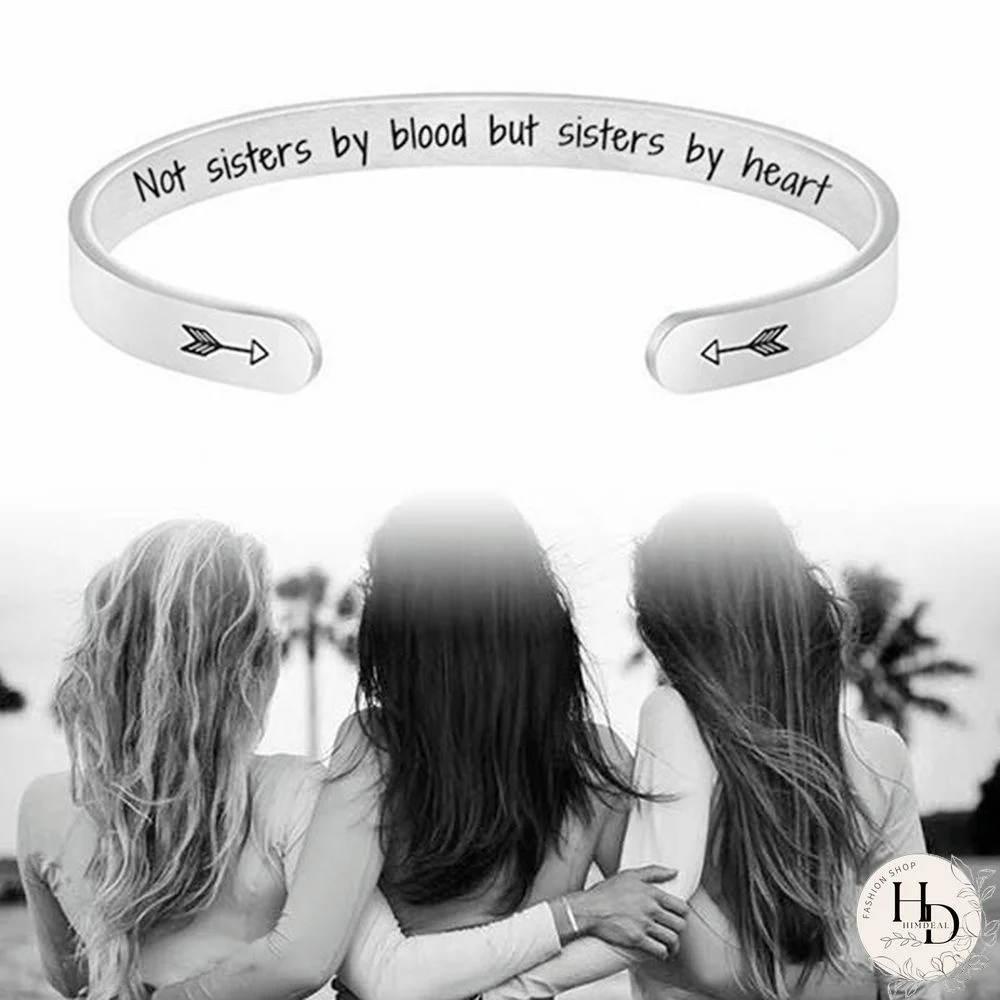 A True Friendship Is A Journey Without An End Bracelets for Women Friendship Gifts for Best Friends Classmates BFF Christmas Birthday Graduation Gifts