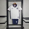 2024 England Home Football Shirt Kids Size 1:1 Thai Quality