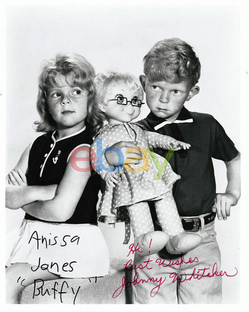 Family Affair Signed 8x10 Autographed Photo Poster painting reprint