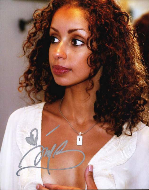 Mya Harrison authentic signed rap 8x10 Photo Poster painting W/Certificate Autographed (A00003)