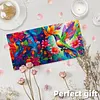 12Pcs Diamond Painting Butterfly Hummingbird Dragonfly Greeting Card Set with Envelope
