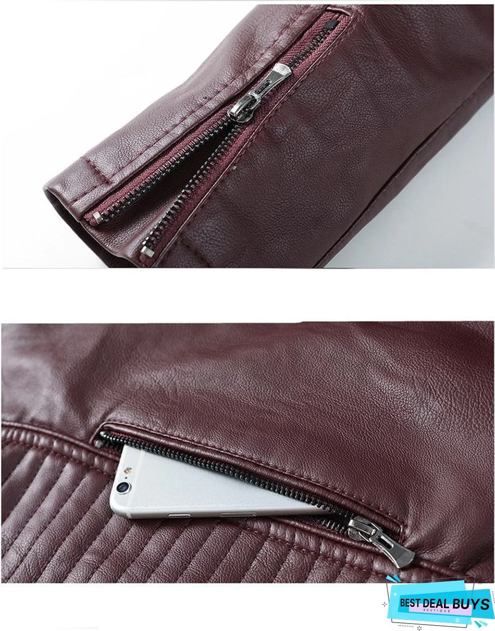 Men Leather Jackets Winter Jacket Classic Motorcycle Style Inside Thick Coats Leather Jacket