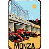 Monza - Metal Tin Signs(8*12Inch/12*16Inch) - Garage