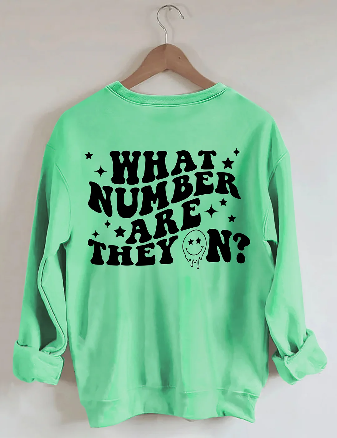 What Number Are They On Dance Mom Sweatshirt