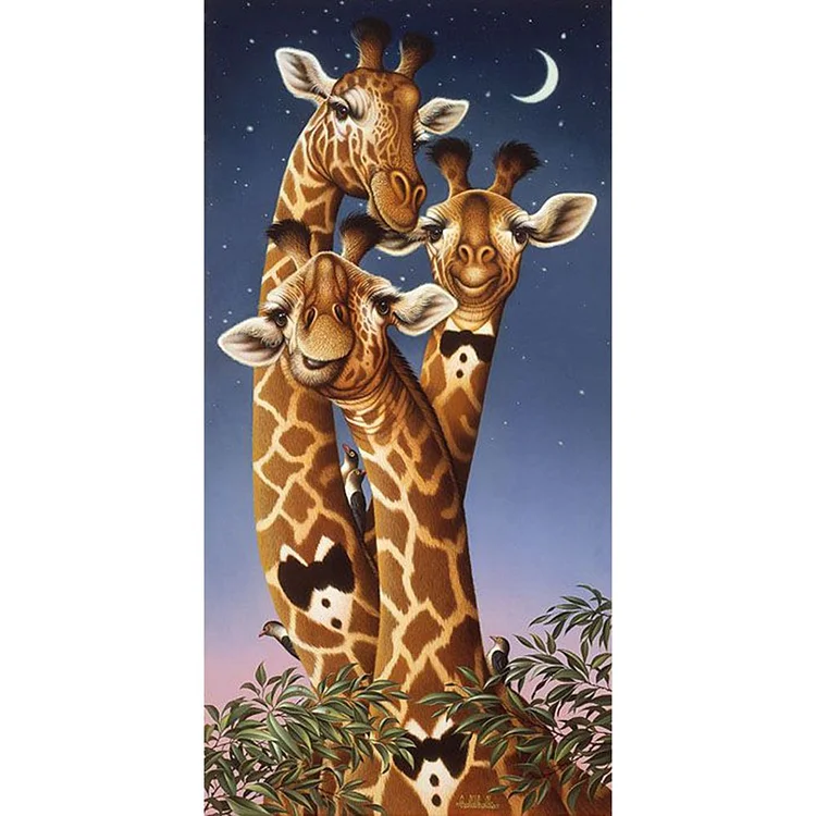 Giraffe | Full Round/Square Diamond Painting Kits