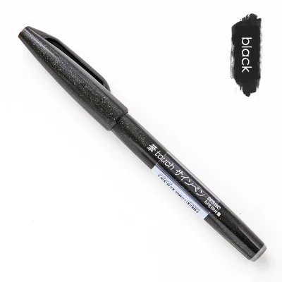 JORINALSAY 1pc japan Pentel  brush pen Flourish Special pen Color marker pen Painting supplies