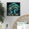 Diamond Painting-5D Full Round Drill Life Tree(40*40 CM)