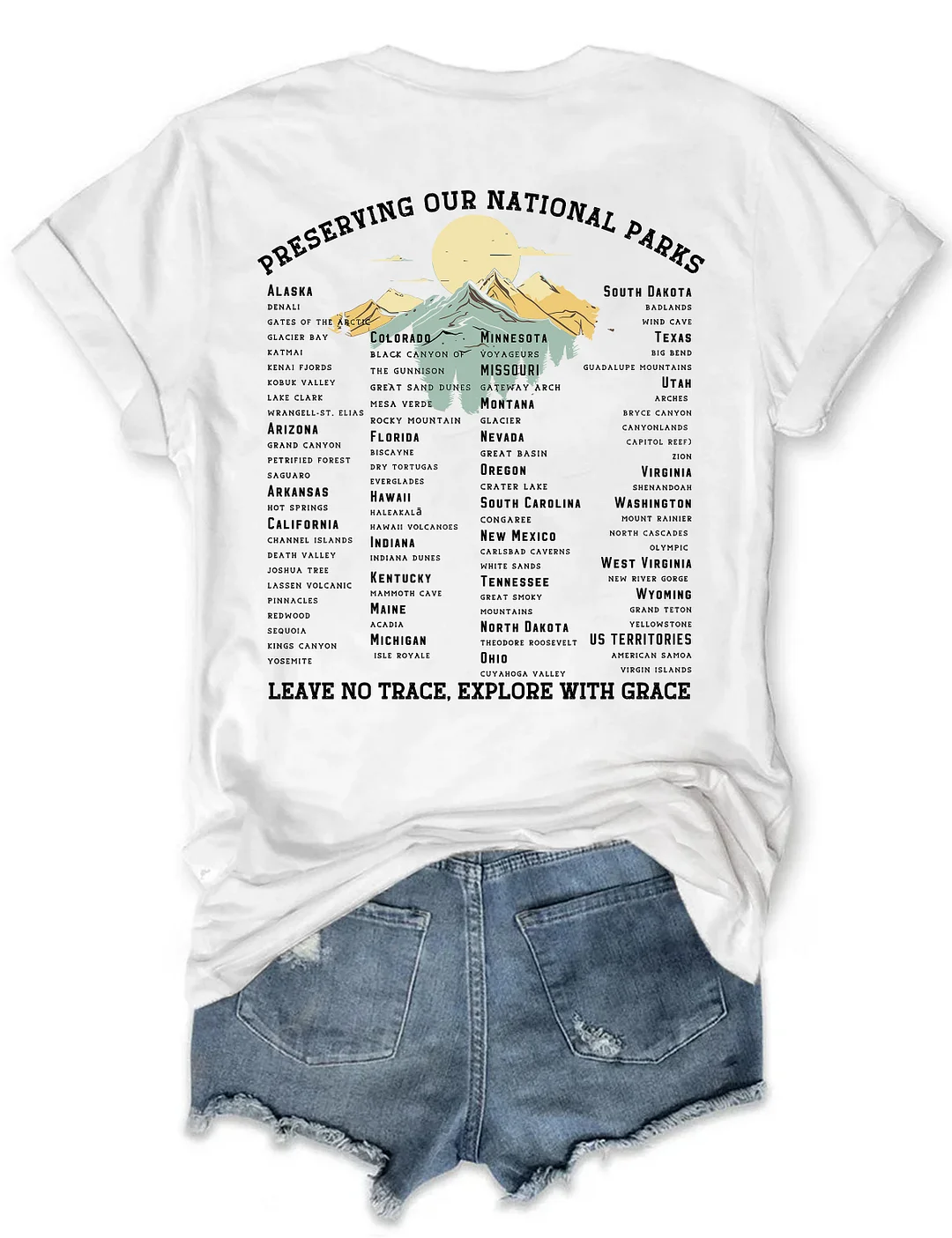 Preserving Our National Parks T-shirt