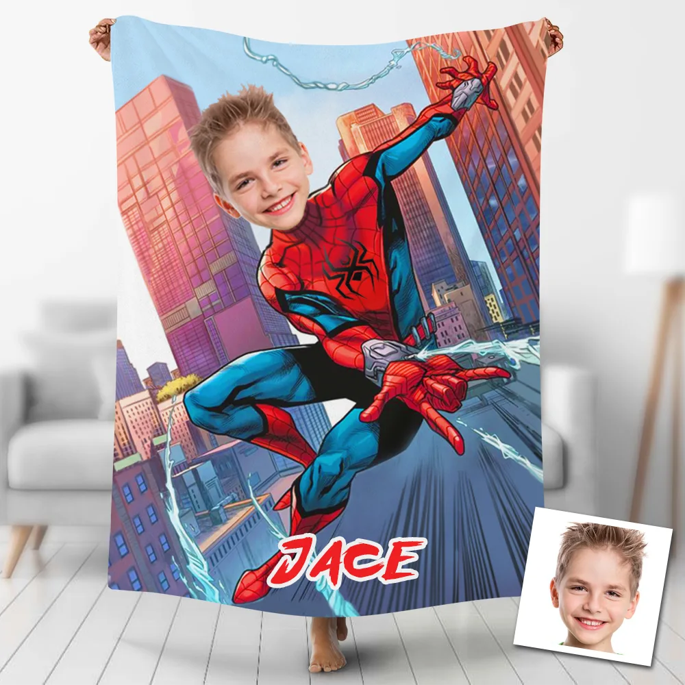 Custom Blanket Personalized Kids Gifts | Makemesurprise&reg;