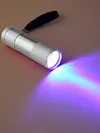 9LED Texture Pocket UV Torches Lighting Tool Mini 2W 395nm Backlight for Outdoor