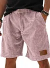Men's Linen Shorts by Inlyline