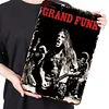 Grand Funk Railroad - Metal Tin Signs(8*12Inch/12*16Inch)